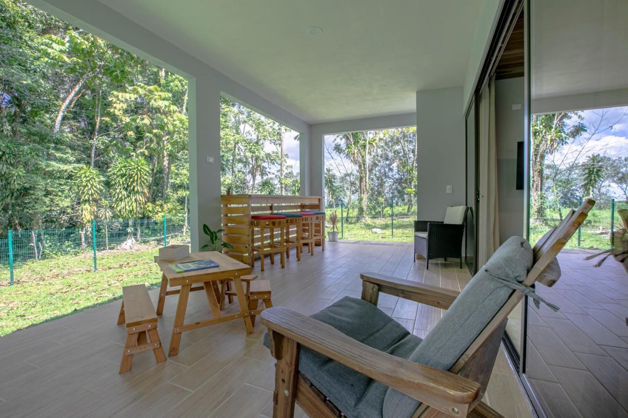 River Paradise Villa With Private Jacuzzi La Fortuna Eksteriør billede